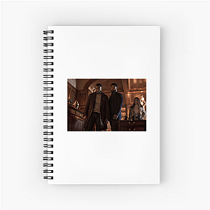Darkness Thinks It's Safe – Not With Cross Cross Notebook