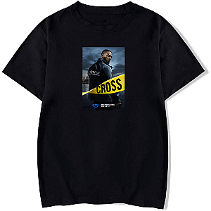 Cross Solves Minds, Not Just Crimes Cross T-Shirts