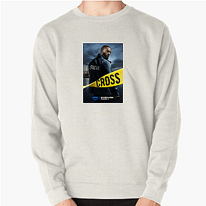 Cross Solves Minds, Not Just Crimes Cross Sweatshirts