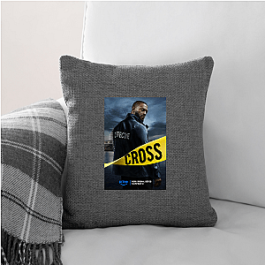 Cross Solves Minds, Not Just Crimes Cross Pillows Cover
