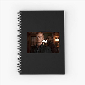 He Hunts What Hides in You Cross Notebook