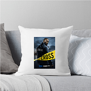 Cross Solves Minds, Not Just Crimes Cross Pillows Cover