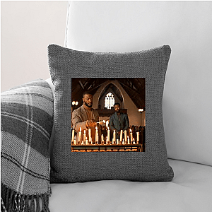 He Sees Through the Silence Cross Pillows Cover