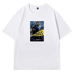 Cross Solves Minds, Not Just Crimes Cross T-Shirts