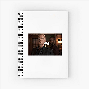 He Hunts What Hides in You Cross Notebook