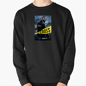 Cross Solves Minds, Not Just Crimes Cross Sweatshirts