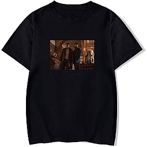 Darkness Thinks It's Safe – Not With Cross Cross T-Shirts