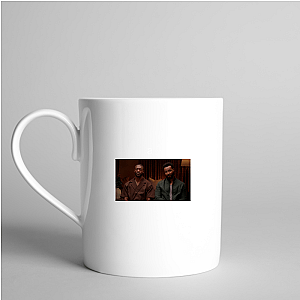 Cross = Calm in the Chaos Cross Mugs