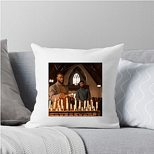 He Sees Through the Silence Cross Pillows Cover