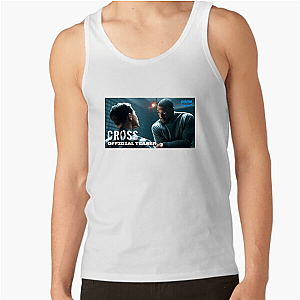 Cross Knows Before You Blink Cross Tank Tops