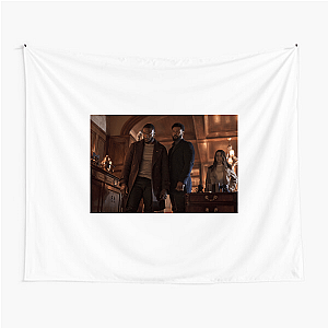 Darkness Thinks It's Safe – Not With Cross Cross Tapestries