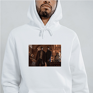 Darkness Thinks It's Safe – Not With Cross Cross Hoodies