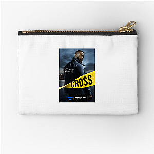 Cross Solves Minds, Not Just Crimes Cross Zipper Pouches