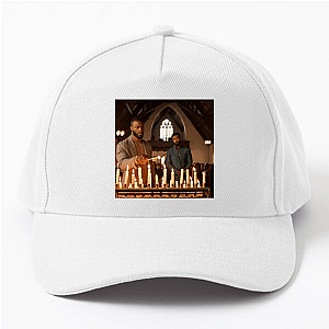 He Sees Through the Silence Cross Hats & Caps