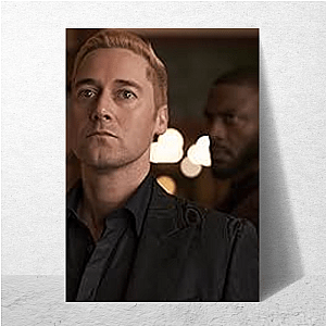 He Hunts What Hides in You Cross Posters