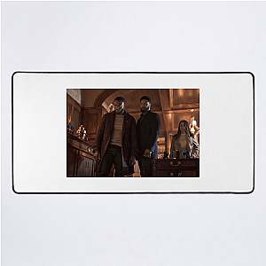 Darkness Thinks It's Safe – Not With Cross Cross Mouse Pads