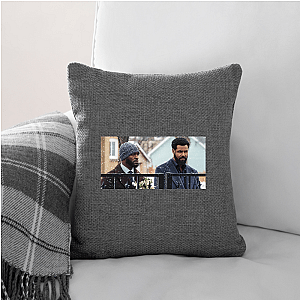 Profiles Don’t Lie. People Do. Cross Pillows Cover