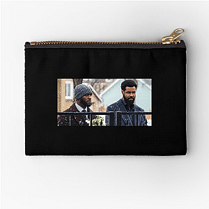 Profiles Don’t Lie. People Do. Cross Zipper Pouches