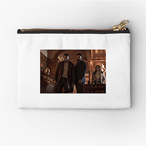 Darkness Thinks It's Safe – Not With Cross Cross Zipper Pouches
