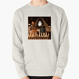 He Sees Through the Silence Cross Sweatshirts