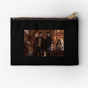 Darkness Thinks It's Safe – Not With Cross Cross Zipper Pouches