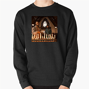 He Sees Through the Silence Cross Sweatshirts