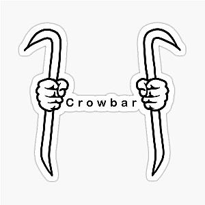 Crowbar Meme Sticker