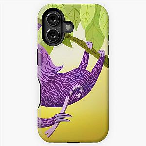 Crowbar Sloth iPhone Case