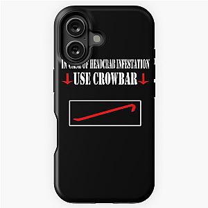 Half Life Crowbar iPhone Tough Case
