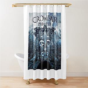 Zero and Below Shower Curtain