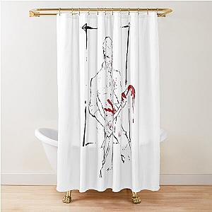 Clown Prince of Crowbar Shower Curtain