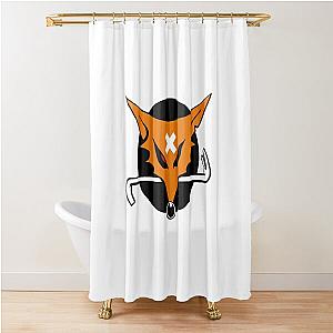 Goupil's Fox Crowbar Shower Curtain
