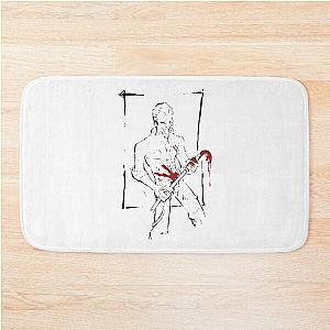 Clown Prince of Bath Mat