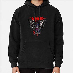 Tour with Crowbar Carcass Pull Over Hoodie