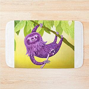 Crowbar Sloth Bath Matt