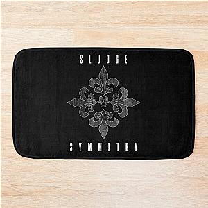 Sludge Symmetry - A design inspired by Crowbar Bath Mat
