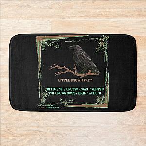 Crowbar The Pun Dad Joke Bath Mat