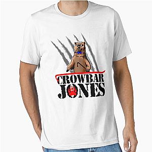 Crowbar Jones Essential T-Shirt