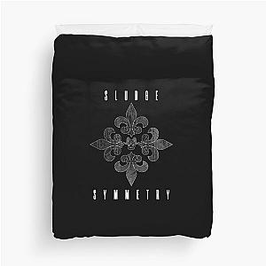 Sludge Symmetry - A Design Inspired by Crowbar Duvet Cover