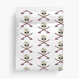 Skull and cover 

(I removed the extra characters & duplicate word "cross" and only left the correct word "cover")