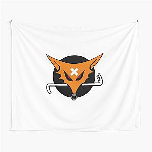 Goupil, fox, crowbar Tapestry