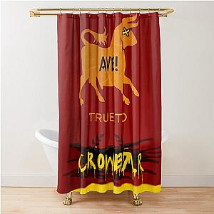 A True Crowbar Shower Curtain