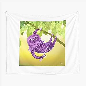 Crowbar Sloth Tapestry