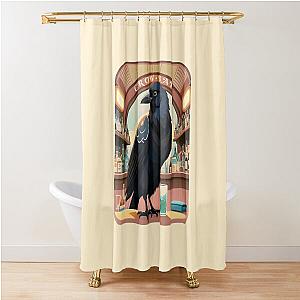 Crowbar - Dad Jokes Funny Shower Curtain