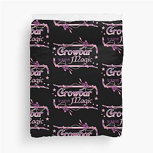 Crowbar Magic pink kawaii unexpected magical girl tool duvet cover