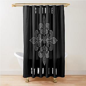 Sludge Symmetry - A design inspired by Crowbar Shelter Curtain