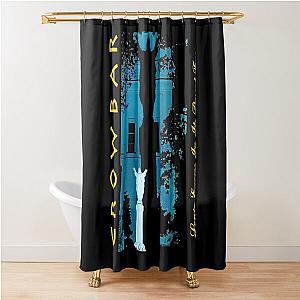 Men Women Sonic Excess Crowbar Dissection Storm of the Light Show Curtain