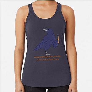 Crowbar dad Racerback Tank Top