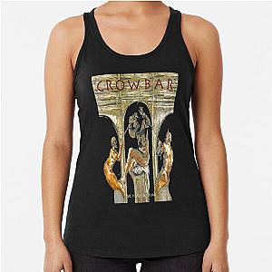 Crowbar Band Time Racerback Tank Top