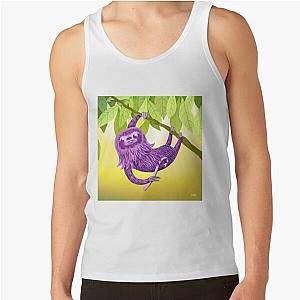 Crowbar Sloth Tank Top